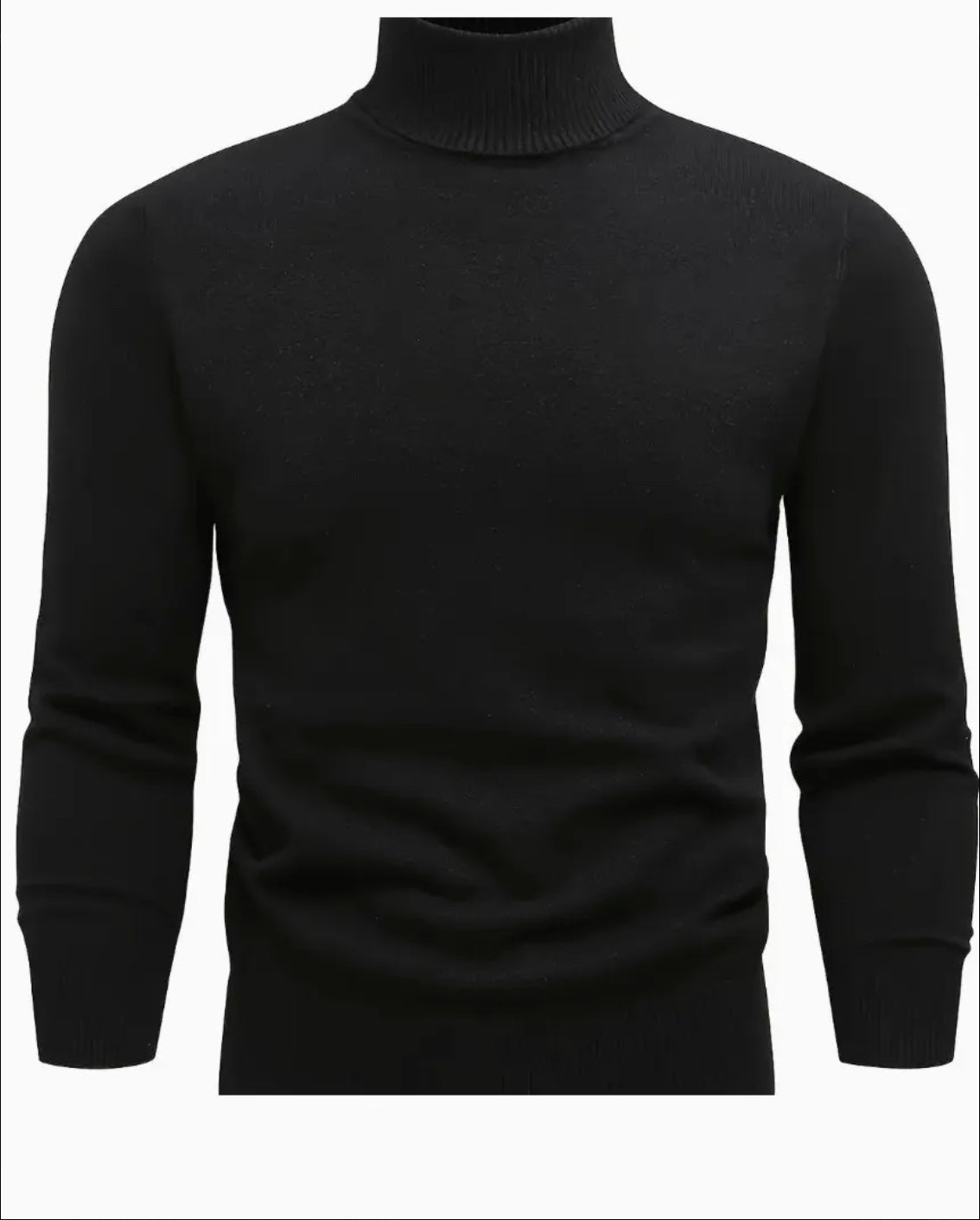 Turtleneck sweater
