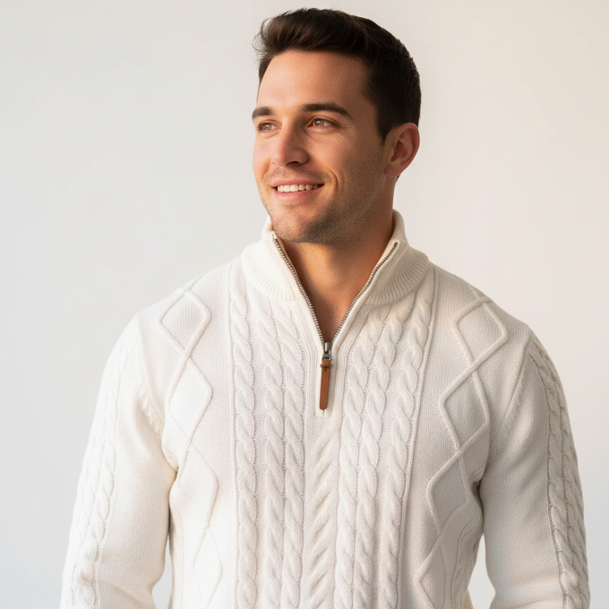 Metropolitano Milano(Zip up sweater)