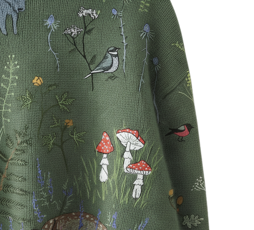 Woodland Heritage Turtleneck