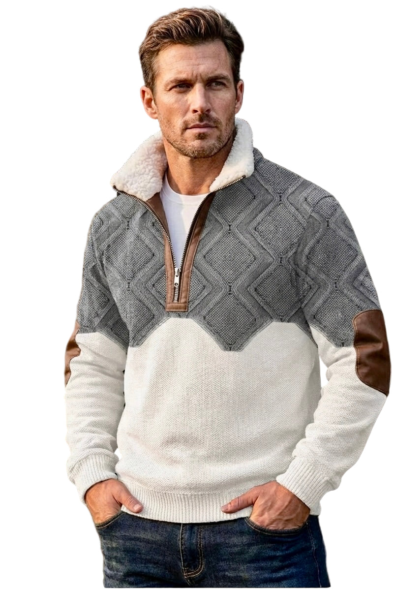 Nordic Split Pullover