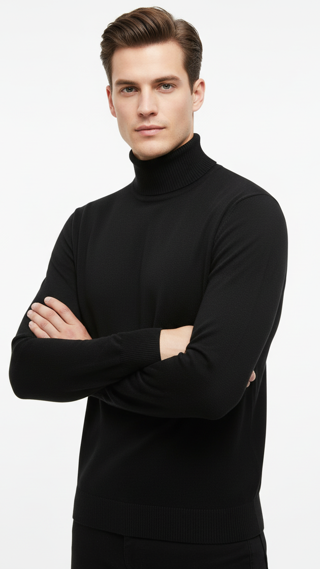 Turtleneck sweater