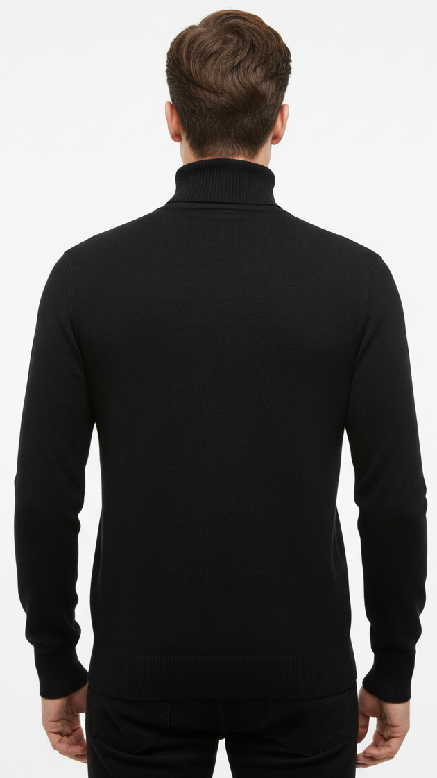Turtleneck sweater