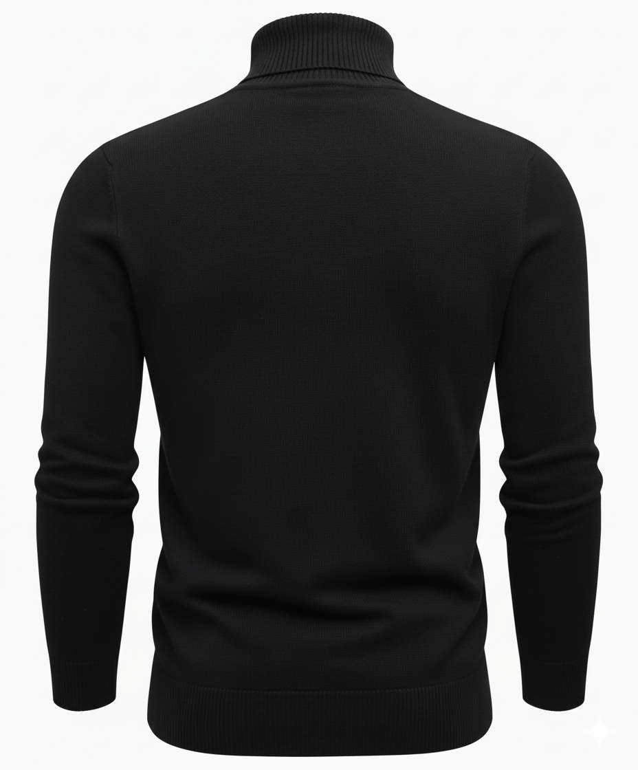 Turtleneck sweater