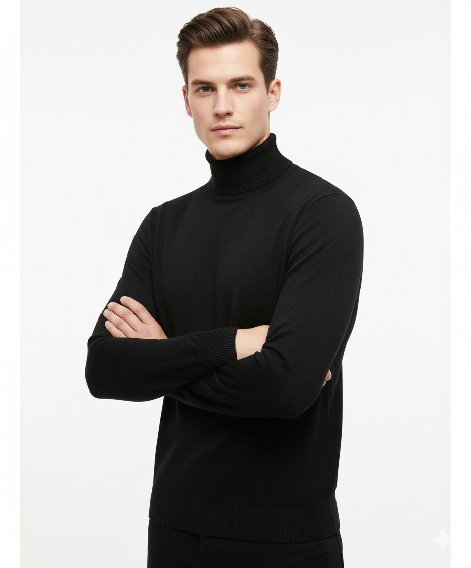 Turtleneck sweater