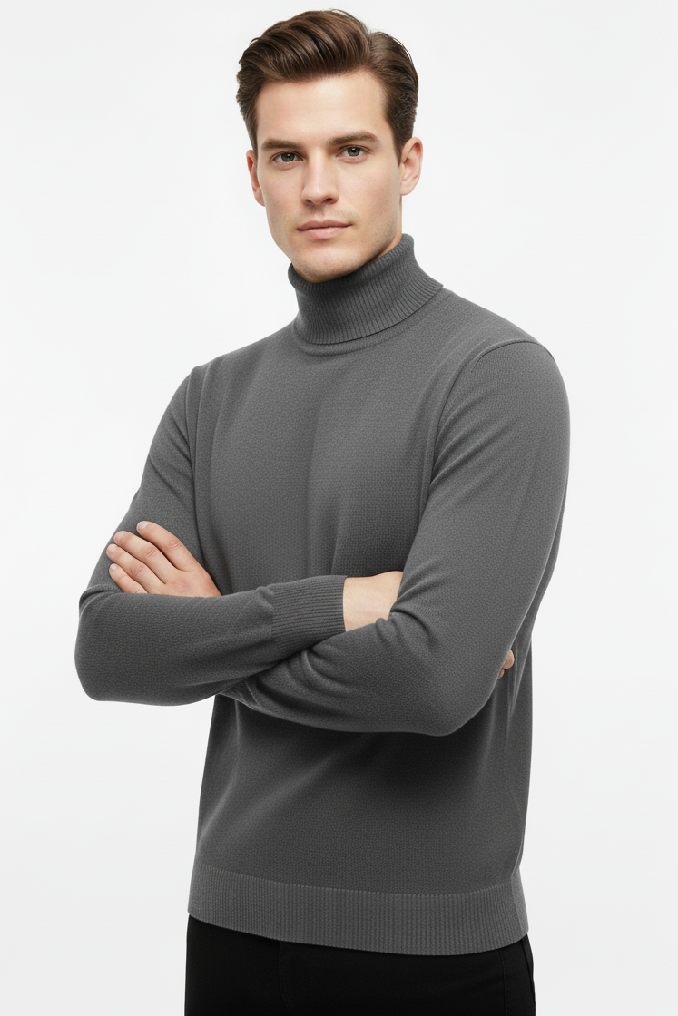 Turtleneck sweater