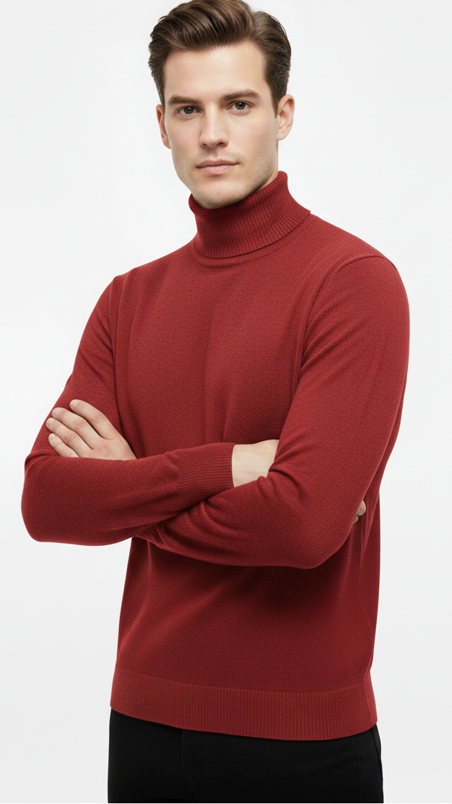 Turtleneck sweater