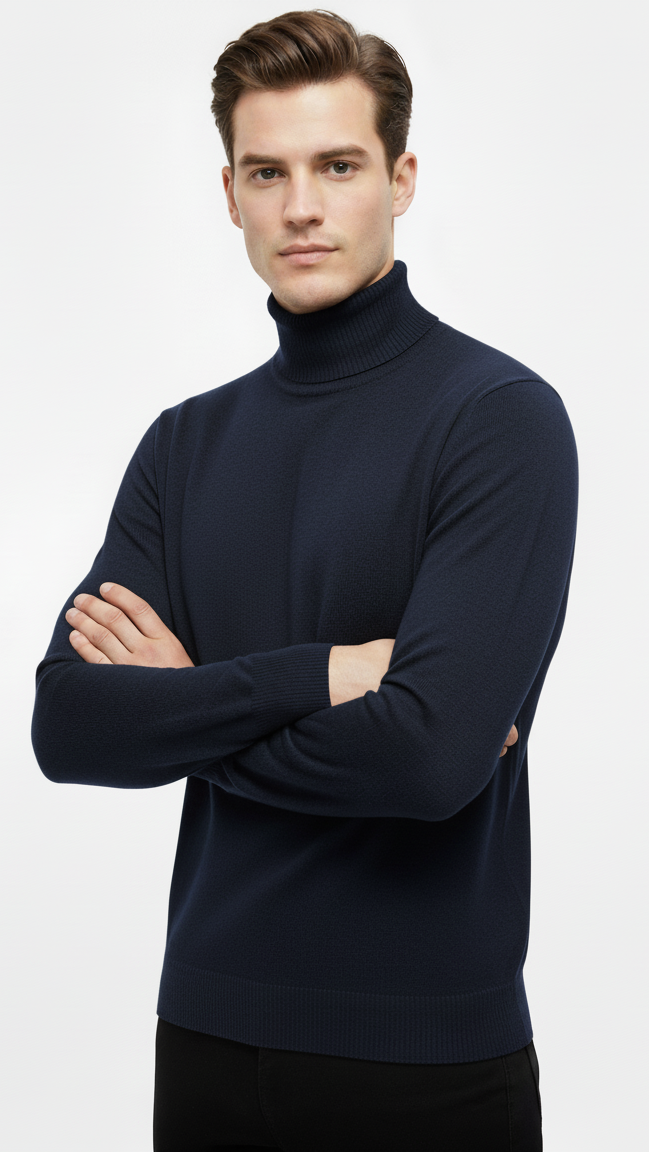 Turtleneck sweater