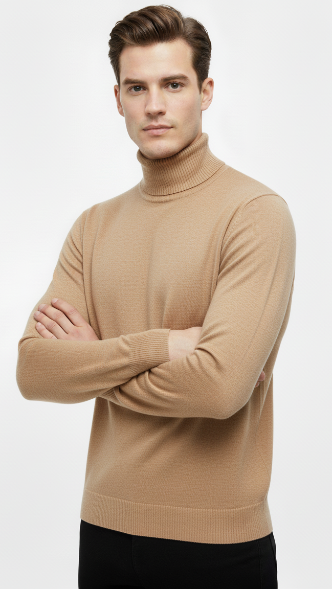 Turtleneck sweater