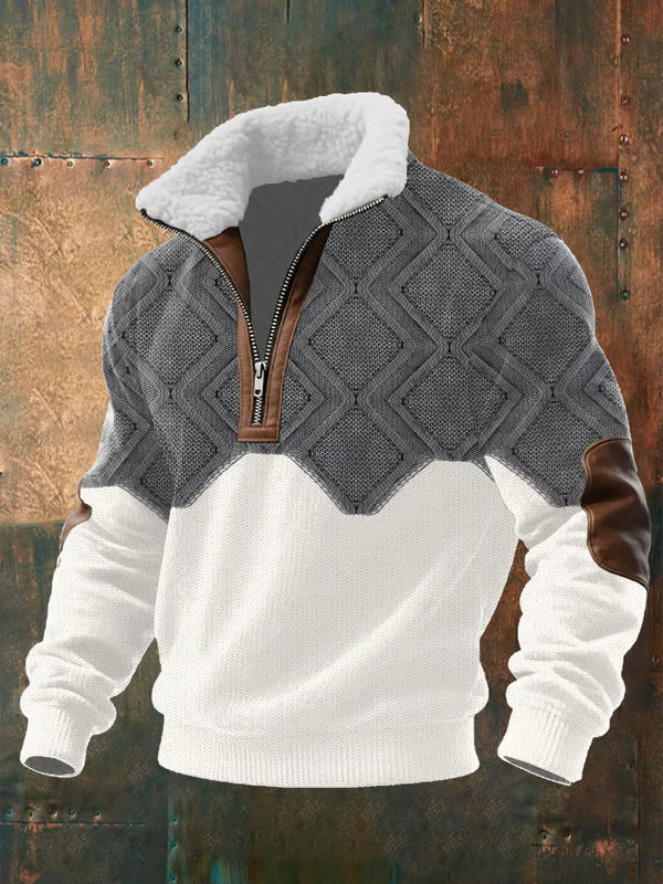 Nordic Split Pullover