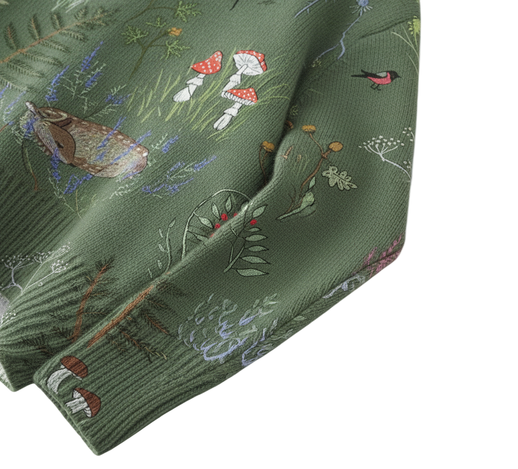 Woodland Heritage Turtleneck