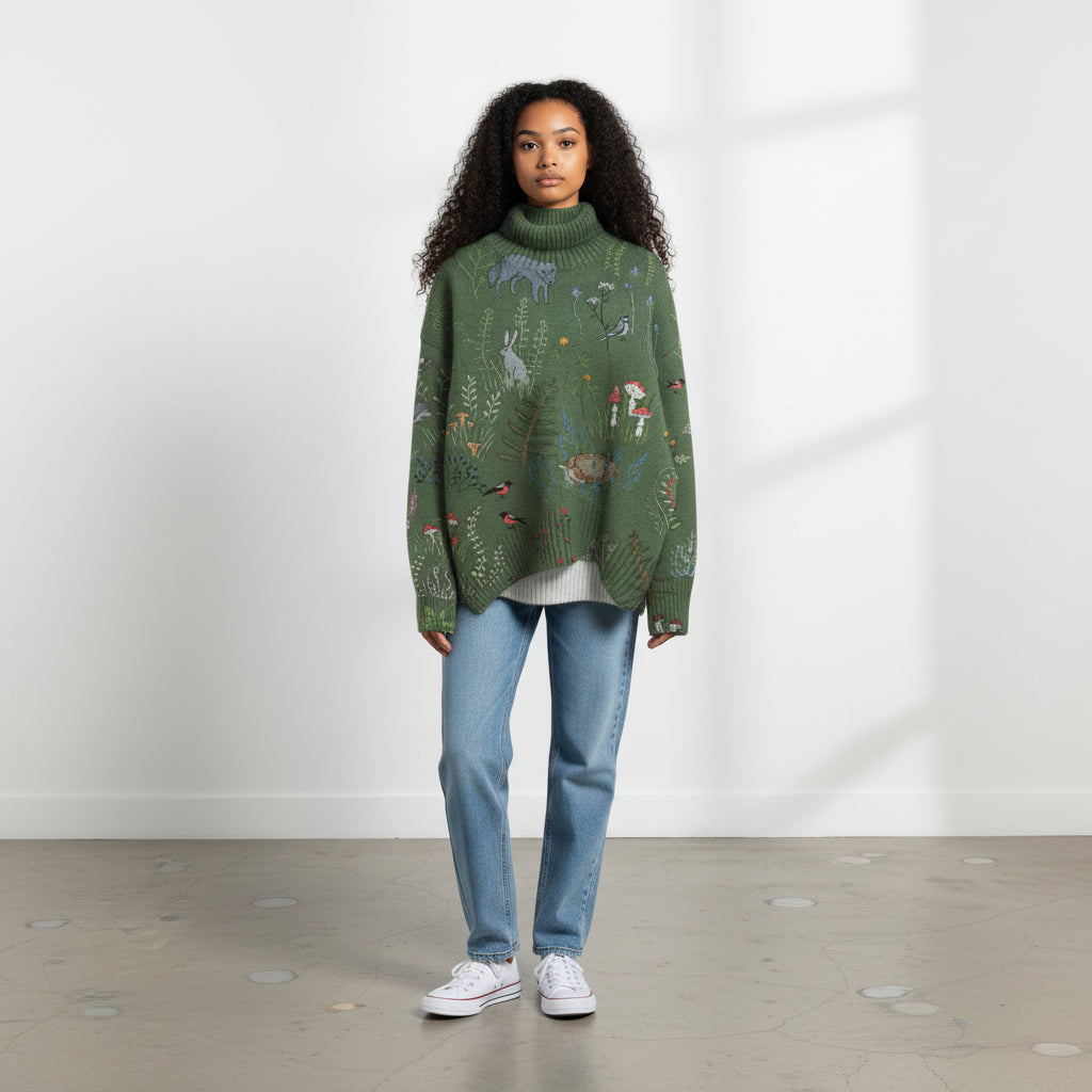 Woodland Heritage Turtleneck