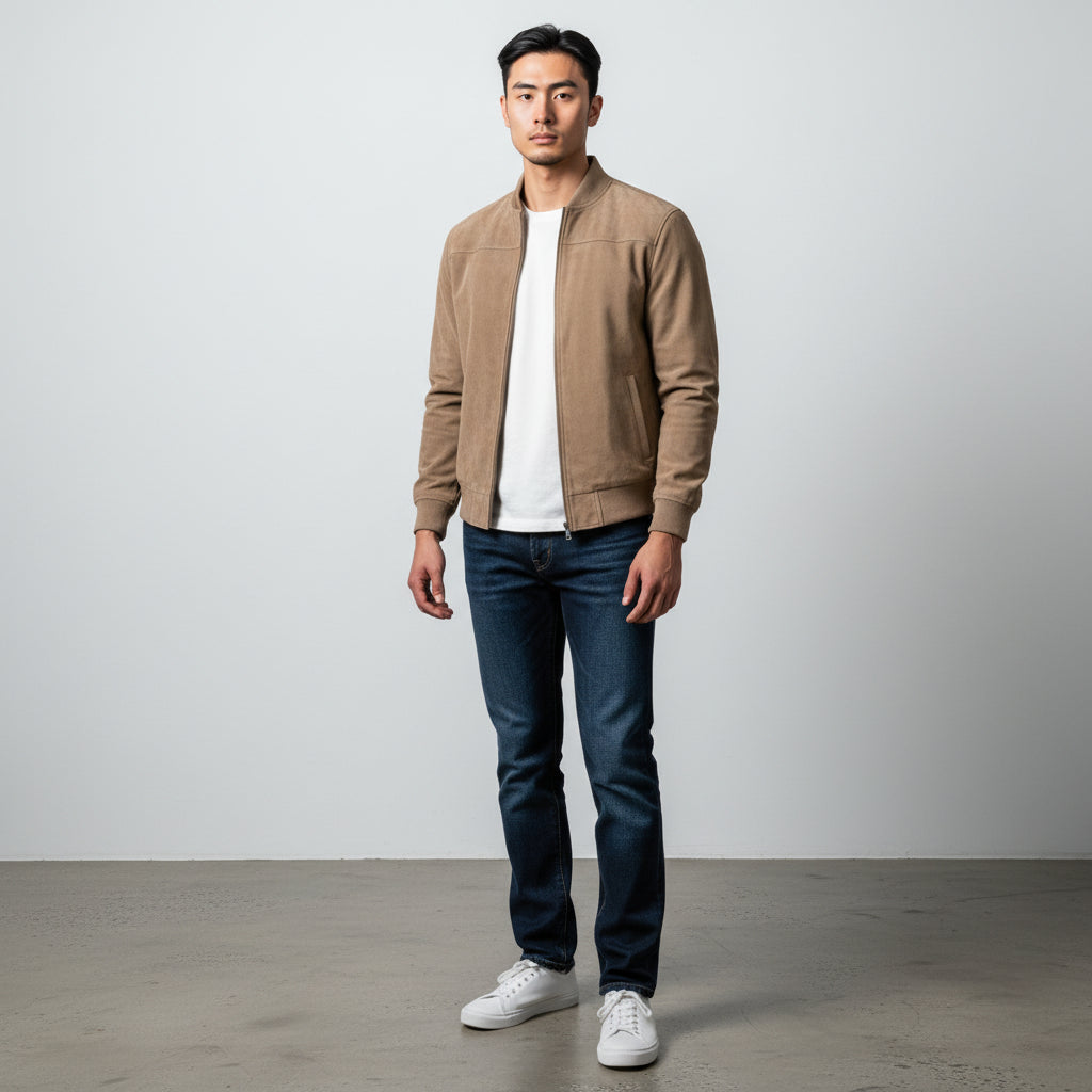 Street Luxe Suede Jacket