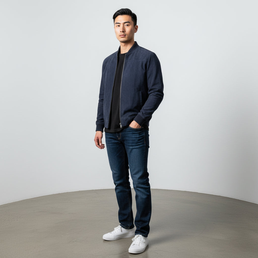 Street Luxe Suede Jacket