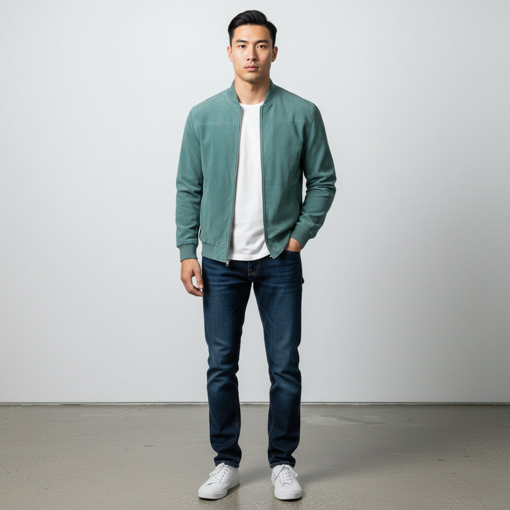 Street Luxe Suede Jacket