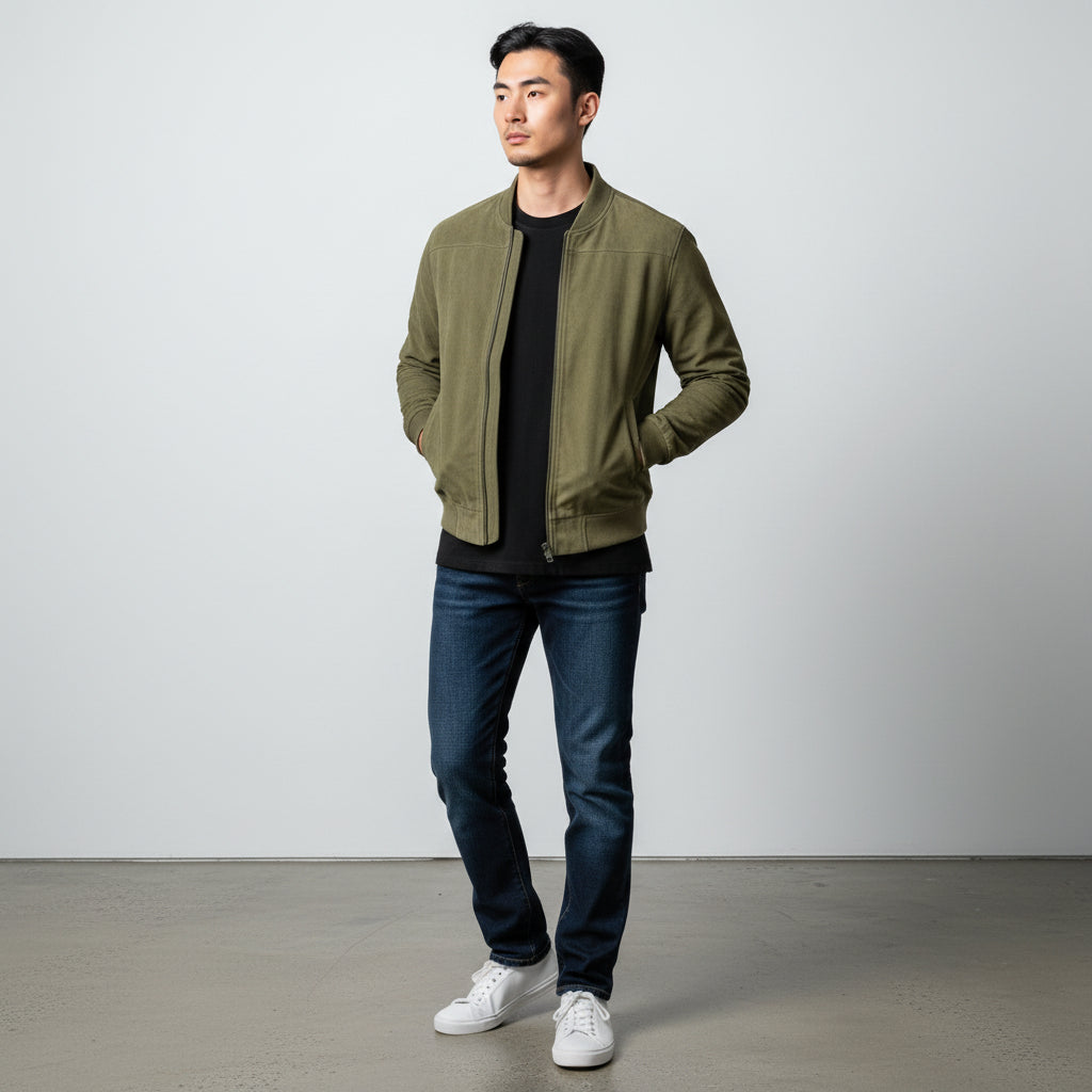 Street Luxe Suede Jacket